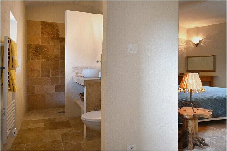 Gîte Léopold à Servas, 2 chambres avec piscine - Photo 16