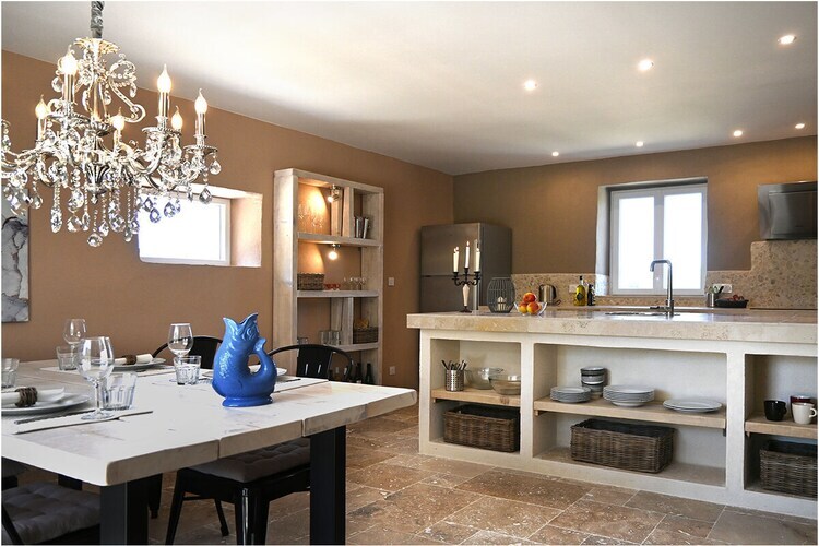 Gîte Léopold à Servas, 2 chambres avec piscine - Photo 18