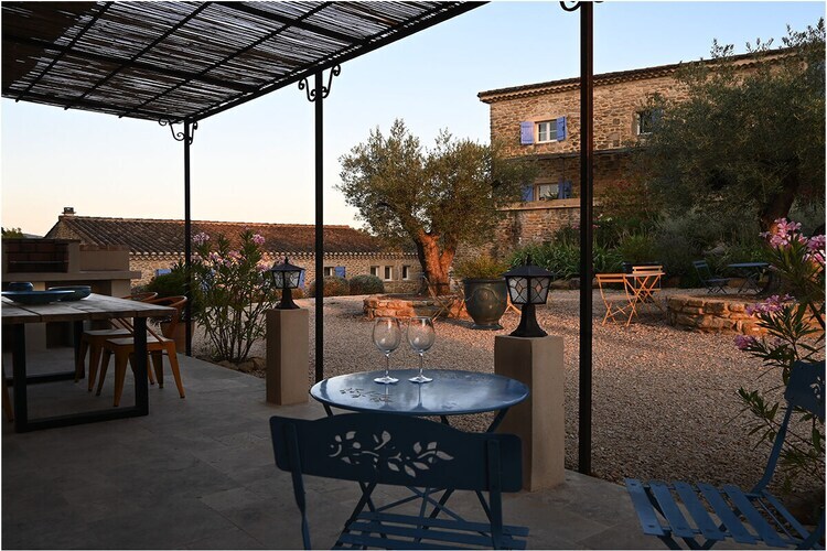 Gîte Léopold à Servas, 2 chambres avec piscine - Photo 28