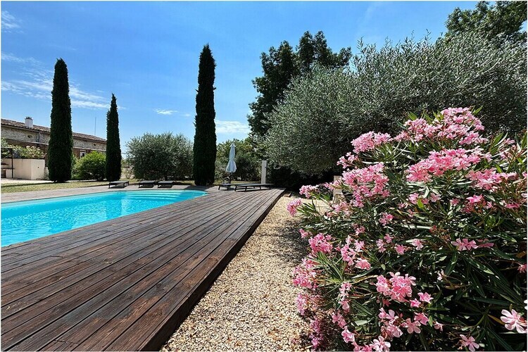 Gîte Léopold à Servas, 2 chambres avec piscine - Photo 36