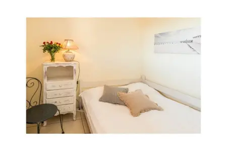 Location maison à Théoule sur Mer, Appartement de vacances avec 1 chambre