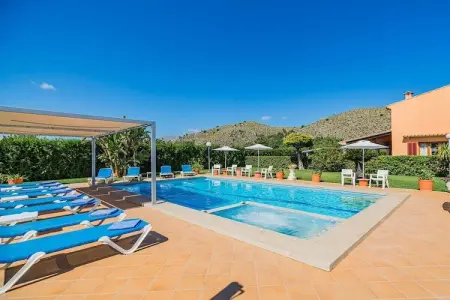 Villa La Rosaleda à Pollensa : 12 pers, piscine privée : photo 2