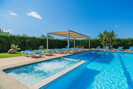 Villa La Rosaleda à Pollensa : 12 pers, piscine privée : photo 3