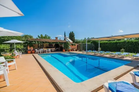 Villa La Rosaleda à Pollensa : 12 pers, piscine privée : photo 4