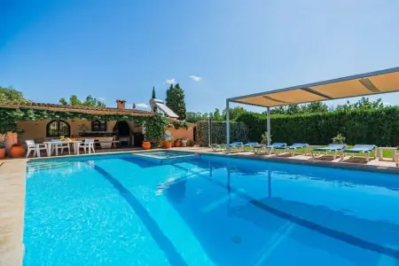 Villa La Rosaleda à Pollensa : 12 pers, piscine privée : photo 5