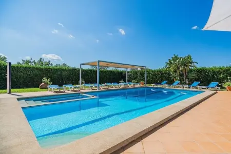 Villa La Rosaleda à Pollensa : 12 pers, piscine privée : photo 6