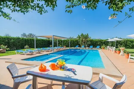 Villa La Rosaleda à Pollensa : 12 pers, piscine privée : photo 7
