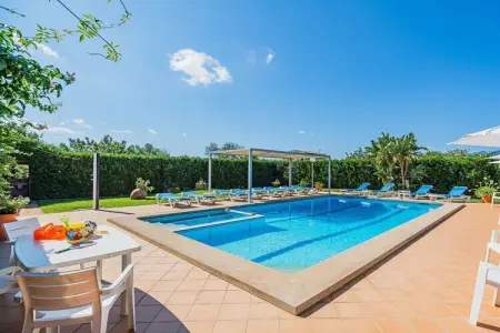 Villa La Rosaleda à Pollensa : 12 pers, piscine privée : photo 8
