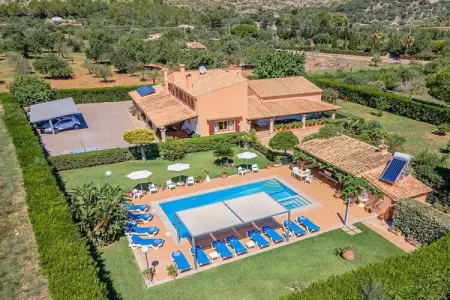 Villa La Rosaleda à Pollensa : 12 pers, piscine privée : photo 9