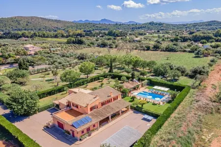 Villa La Rosaleda à Pollensa : 12 pers, piscine privée : photo 11