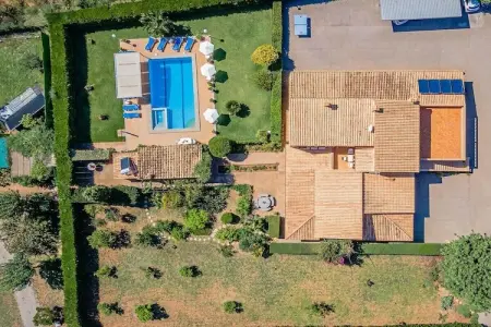 Villa La Rosaleda à Pollensa : 12 pers, piscine privée : photo 12