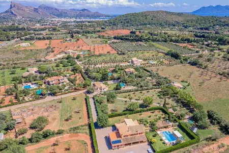 Villa La Rosaleda à Pollensa : 12 pers, piscine privée : photo 13