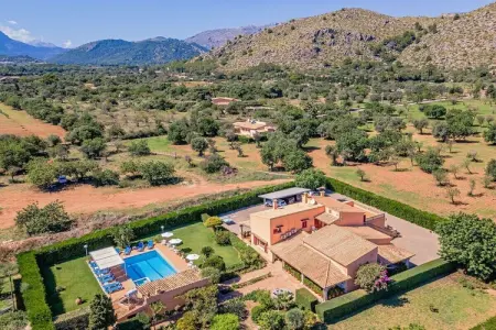 Villa La Rosaleda à Pollensa : 12 pers, piscine privée : photo 14