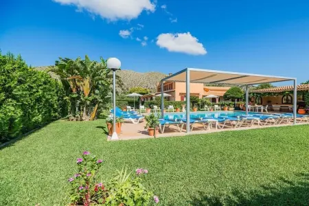 Villa La Rosaleda à Pollensa : 12 pers, piscine privée : photo 18