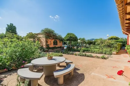 Villa La Rosaleda à Pollensa : 12 pers, piscine privée : photo 21
