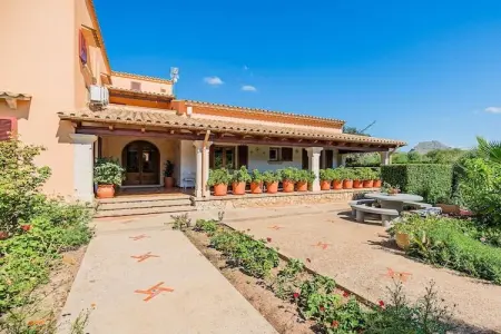 Villa La Rosaleda à Pollensa : 12 pers, piscine privée : photo 22
