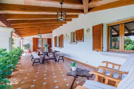 Villa La Rosaleda à Pollensa : 12 pers, piscine privée : photo 24