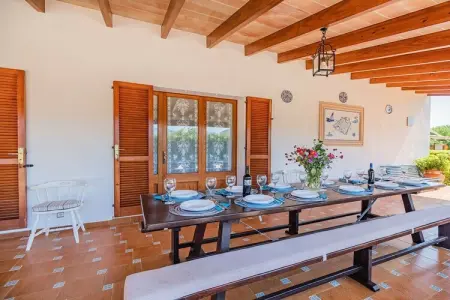 Villa La Rosaleda à Pollensa : 12 pers, piscine privée : photo 25