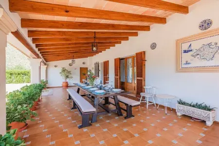 Villa La Rosaleda à Pollensa : 12 pers, piscine privée : photo 26