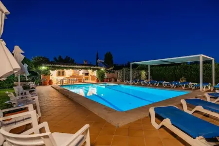Villa La Rosaleda à Pollensa : 12 pers, piscine privée : photo 35