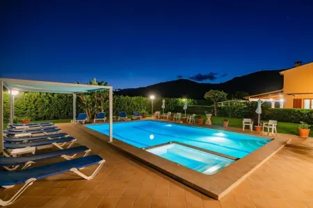 Villa La Rosaleda à Pollensa : 12 pers, piscine privée : photo 36