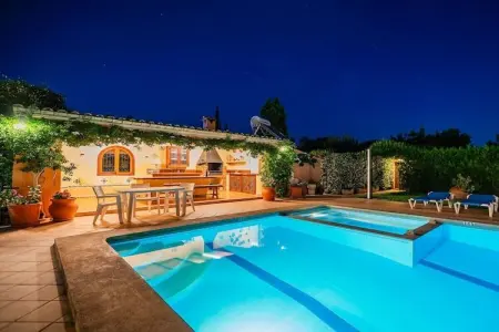Villa La Rosaleda à Pollensa : 12 pers, piscine privée : photo 37