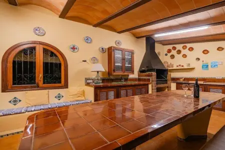 Villa La Rosaleda à Pollensa : 12 pers, piscine privée : photo 38