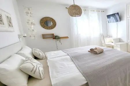 Maison 90m² piscine à 5 min de la plage : photo 7