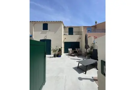 Maison Lagune bleue Gruissan, pieds dans l'eau : photo 2