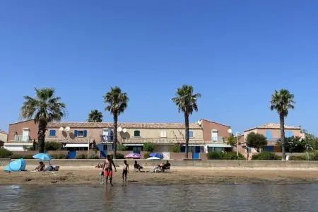 Maison Lagune bleue Gruissan, pieds dans l'eau : photo 10