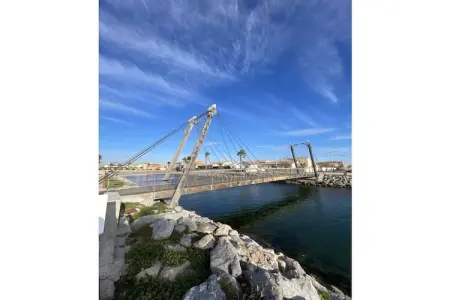 Maison Lagune bleue Gruissan, pieds dans l'eau : photo 25