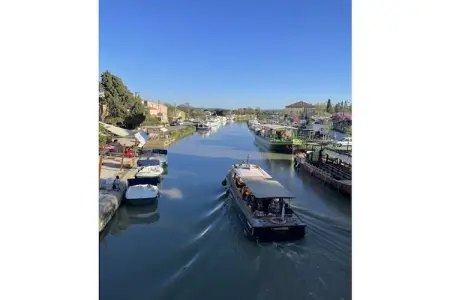 Maison Lagune bleue Gruissan, pieds dans l'eau : photo 29