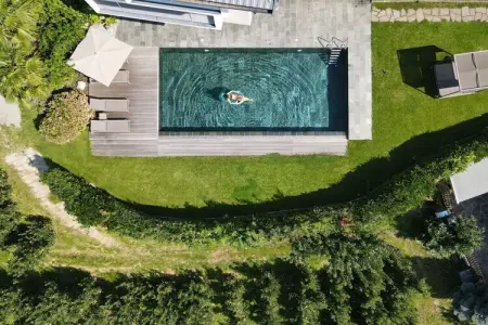 Appartement Gala à Schenna, balcon panoramique : photo 6