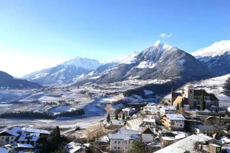 Appartement Gala à Schenna, balcon panoramique : photo 9