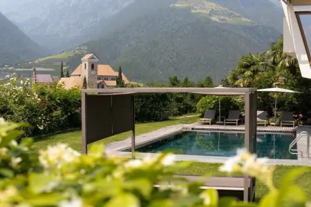 Appartement Gala à Schenna, balcon panoramique : photo 11