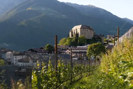 Appartement Gala à Schenna, balcon panoramique : photo 13