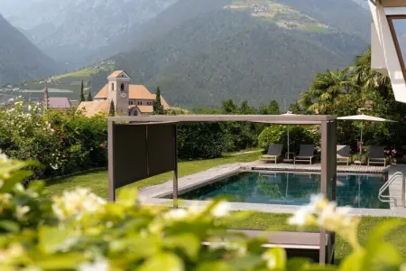 Appartement Gala à Schenna, balcon panoramique : photo 14