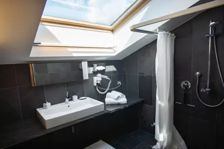 Appartement Gala à Schenna, balcon panoramique : photo 21