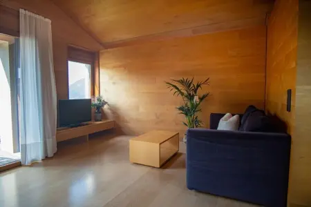 Appartement Gala à Schenna, balcon panoramique : photo 24