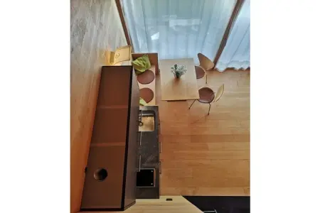 Appartement Gala à Schenna, balcon panoramique : photo 27