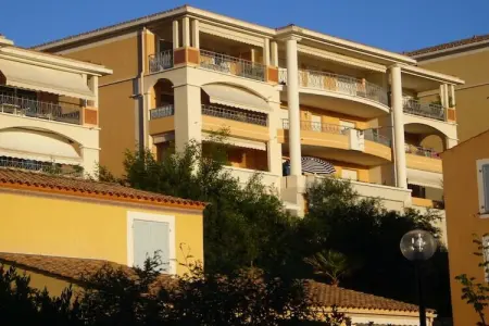 Appartement 4 pers. Cannes avec piscine et vue Alpes : photo 4