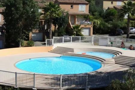 Appartement 4 pers. Cannes avec piscine et vue Alpes : photo 5