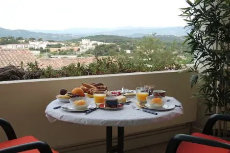 Appartement 4 pers. Cannes avec piscine et vue Alpes : photo 6