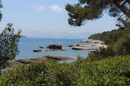 Appartement 4 pers. Cannes avec piscine et vue Alpes : photo 16