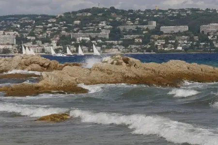 Appartement 4 pers. Cannes avec piscine et vue Alpes : photo 17