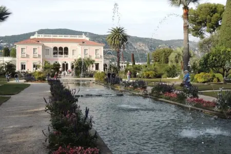 Appartement 4 pers. Cannes avec piscine et vue Alpes : photo 19