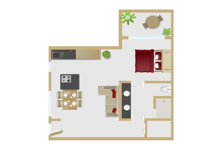 Villa Arte à Garachico, maison écologique 4 pers. - Photo 32