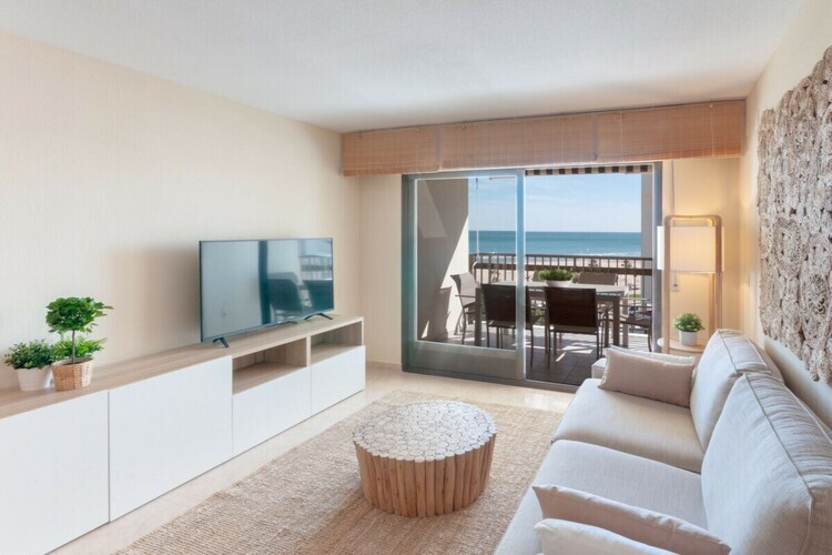Maison 6 pers. avec piscine face à la mer, Gandía - Photo 4