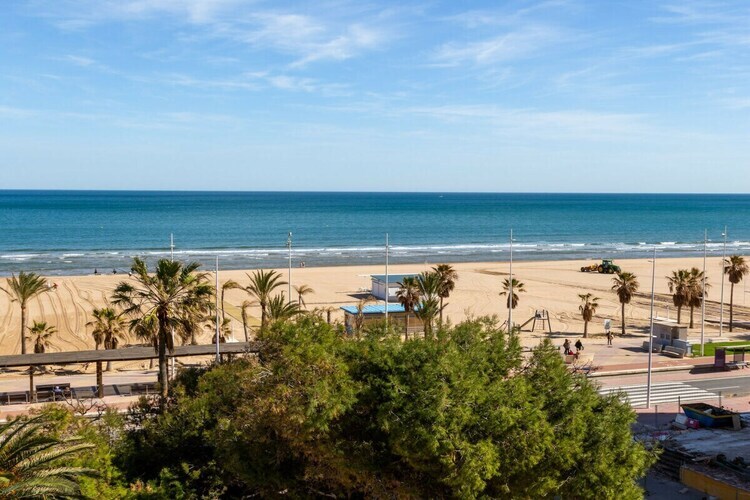 Maison 6 pers. avec piscine face à la mer, Gandía - Photo 57