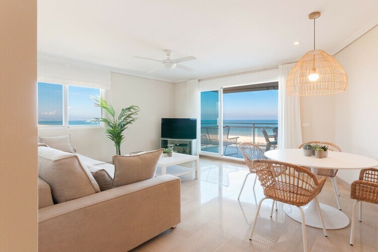 Appartement luxe face à la plage, Gandía - 6 pers. - Photo 15